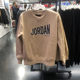 DV7589 耐克JORDAN男子加绒卫衣圆领运动休闲套头衫 277 Nike 正品