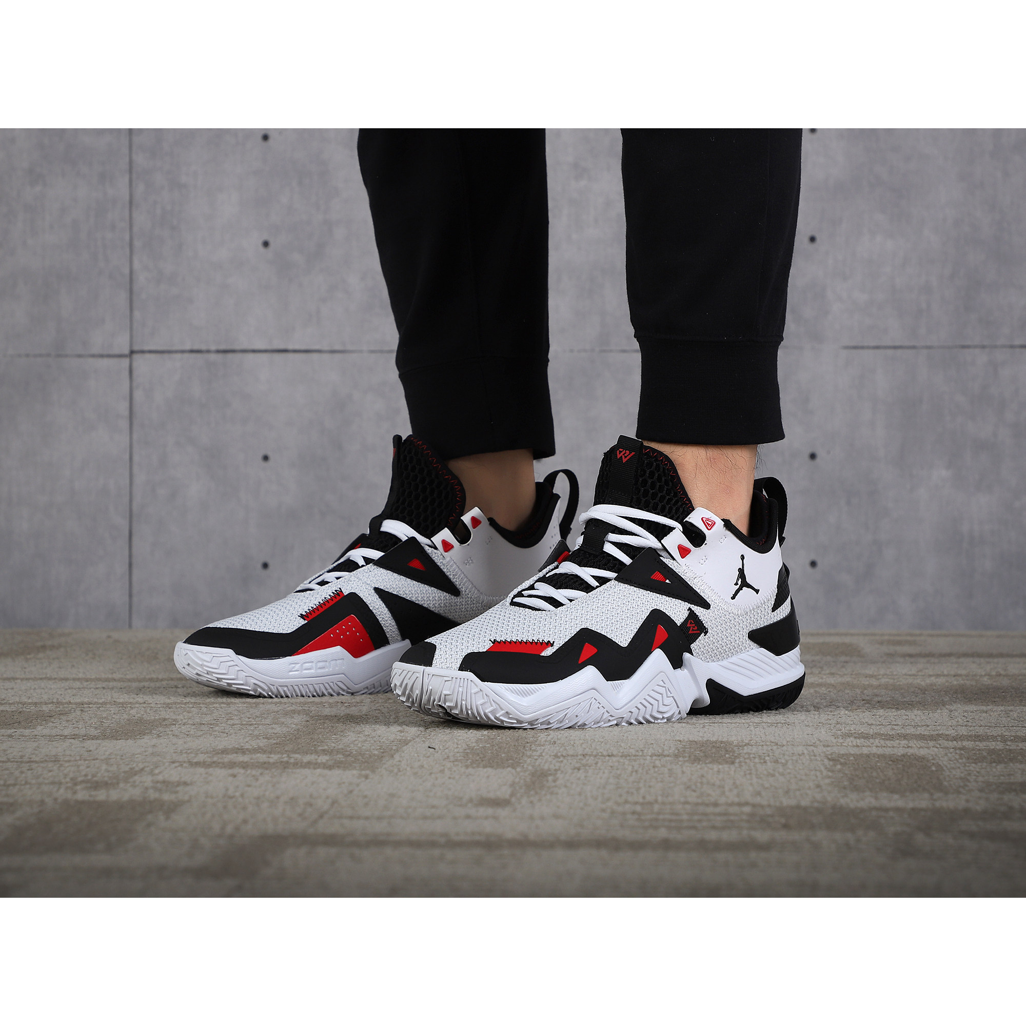 Jordan One Take 1 westbrook 威少中帮复古篮球鞋 CJ0781-101