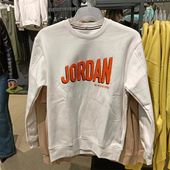 运动服加绒宽松上衣圆领套头衫 正品 秋季 耐克卫衣男款 DV7589 Nike