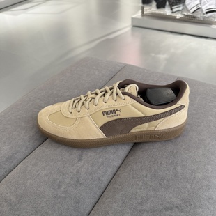 正品PUMA彪马Palermo Pop男女百搭低帮耐磨德训T头板鞋 403257-04