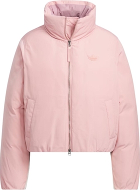 adidas阿迪达斯NON-QUILTING短款保暖运动羽绒服JD3789JD3788