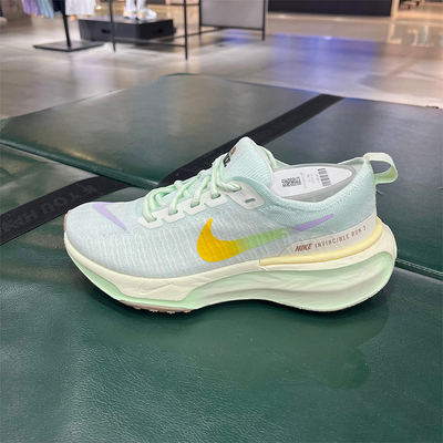 正品Nike/耐克女子夏新款ZOOMX INVINCIBLE低帮跑步鞋HF5729-391
