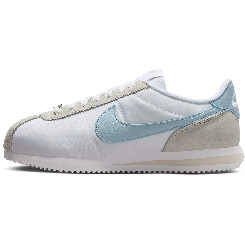 NIKE耐克CORTEZ女子运动鞋复古跑鞋风低帮轻便厚底跑步DZ2795-100