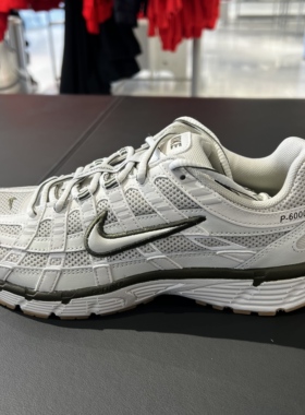 Nike耐克女子复古P-6000运动透气轻便休闲耐磨老爹鞋 BV1021-016