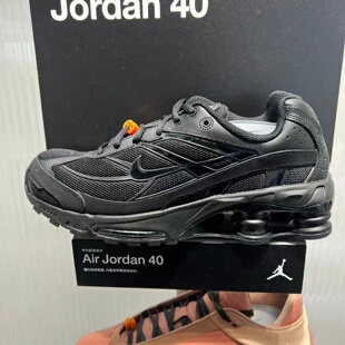 2气柱缓震耐磨运动休闲老爹鞋 NIKE耐克男鞋 SHOX RIDE 002 IO4296