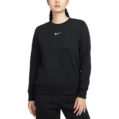 NIKE耐克女子ASWNSWPHNXFLCSTDCREW运动卫衣DQ5752-010