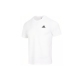 运动宽松半袖 阿迪达斯短袖 新款 2024夏季 纯棉白T恤IC9286 男装