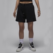 FV7057 JORDAN女士宽松加绒针织运动短裤 133 耐克正品 Nike