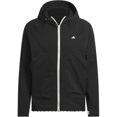 adidas阿迪达斯2024男子GO-TOUTLYFZ梭织外套IL0581