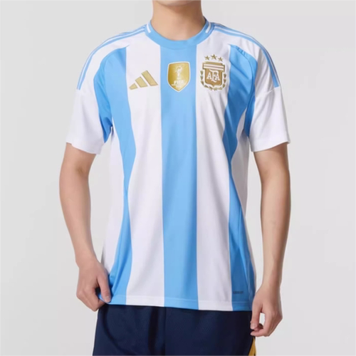 正品Adidas/阿迪达斯男夏季阿根廷足球短袖T恤短裤IP8409 IN6928