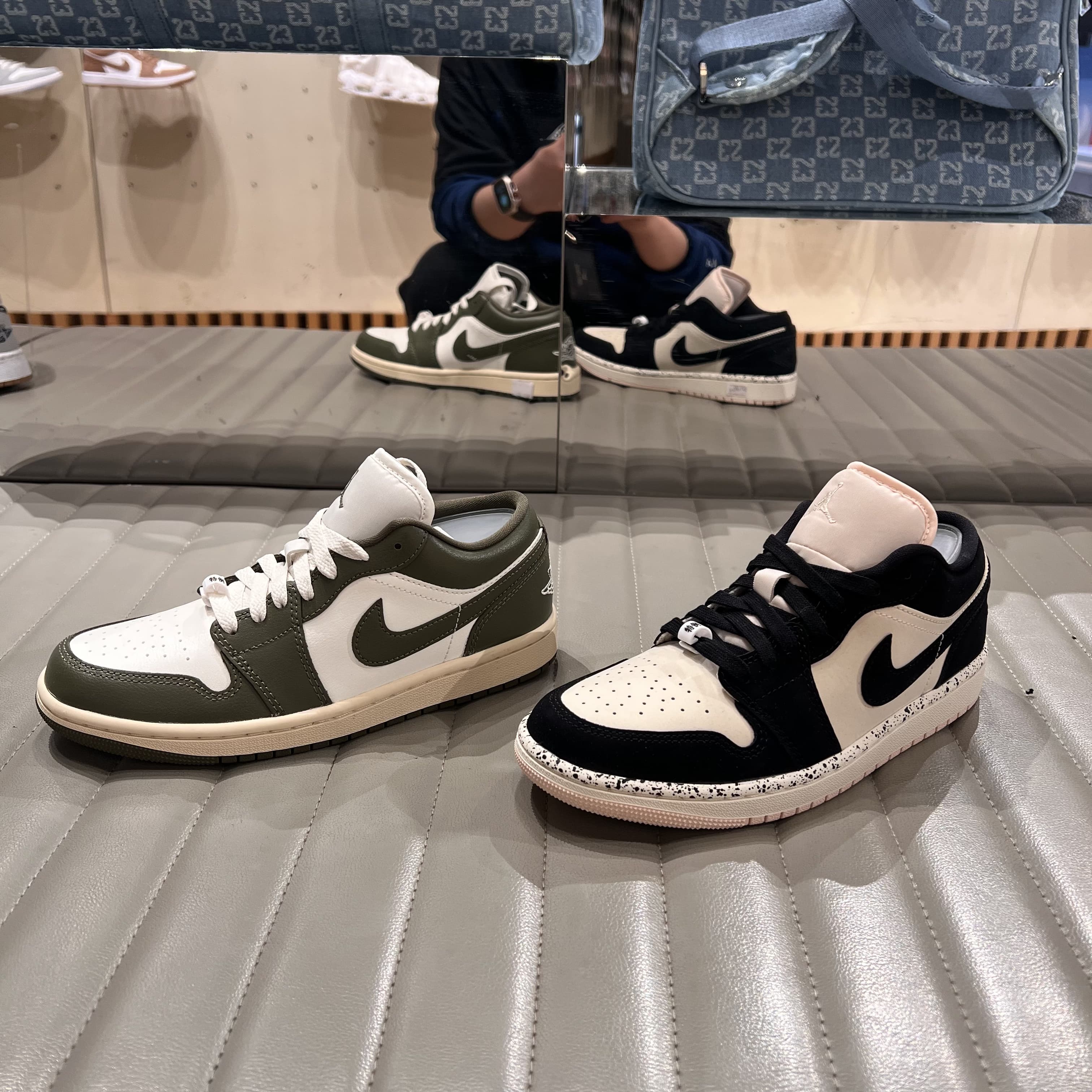 耐克Air Jordan 1 low AJ1低帮女25款复古休闲运动篮球板鞋DC0774