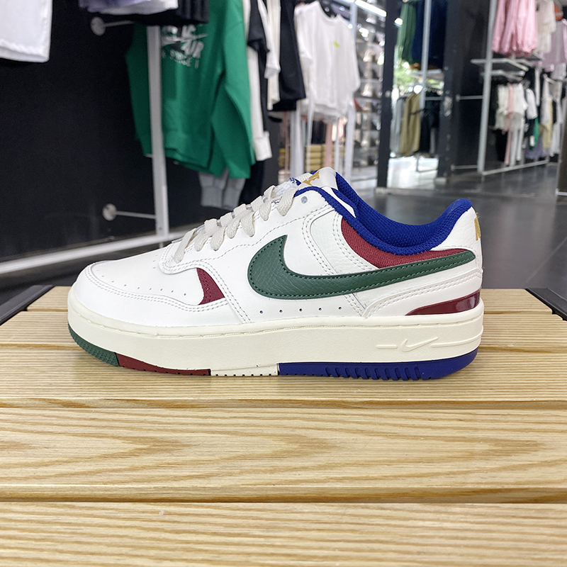 正品NIKE/耐克女款夏季新款厚底滑板鞋运动休闲鞋DX9176-102