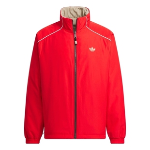 adidas阿迪达斯2025年春男子三叶草两面穿外套KA0821/KA0822