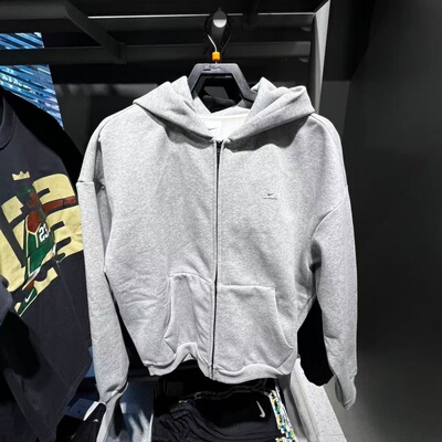 Nike耐克夹克外套男25冬新款加绒连帽开衫运动休闲卫衣IO3690-063