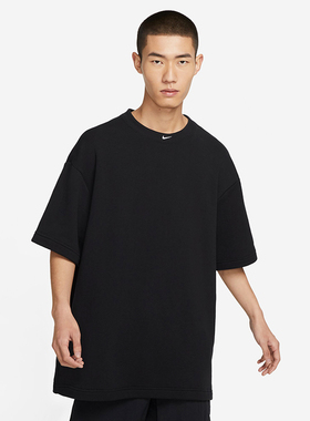 正品Nike/耐克春夏款男CIRCA运动休闲复古刺绣宽松短袖T恤DX0188