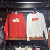 加绒运动圆领卫衣套头衫 耐克男子龙年祥云新年款 FZ6374 Nike 正品