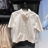 Nike耐克男25夏新款 133 运动T恤HJ2030 休闲透气宽松衬衫 翻领短袖