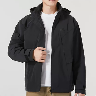 阿迪达斯男子连帽宽松防风休闲运动夹克外套 IP4922 Adidas 正品