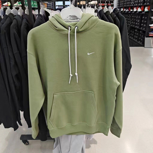 正品Nike/耐克男子SWSH FLC PO HDY运动加绒套头衫卫衣DX1356-386