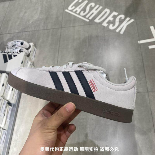 Adidas阿迪达斯VLCOURT2.0男女运动休闲板鞋德训鞋JS3003