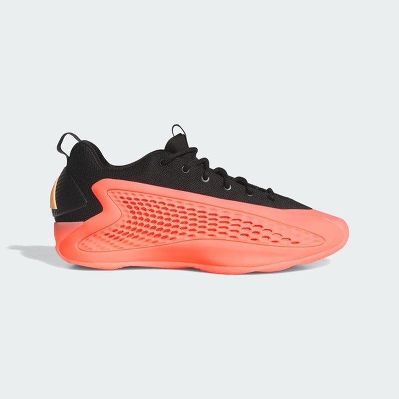 Adidas/阿迪达斯Ae1low男士耐磨缓震低帮篮球鞋JI4068