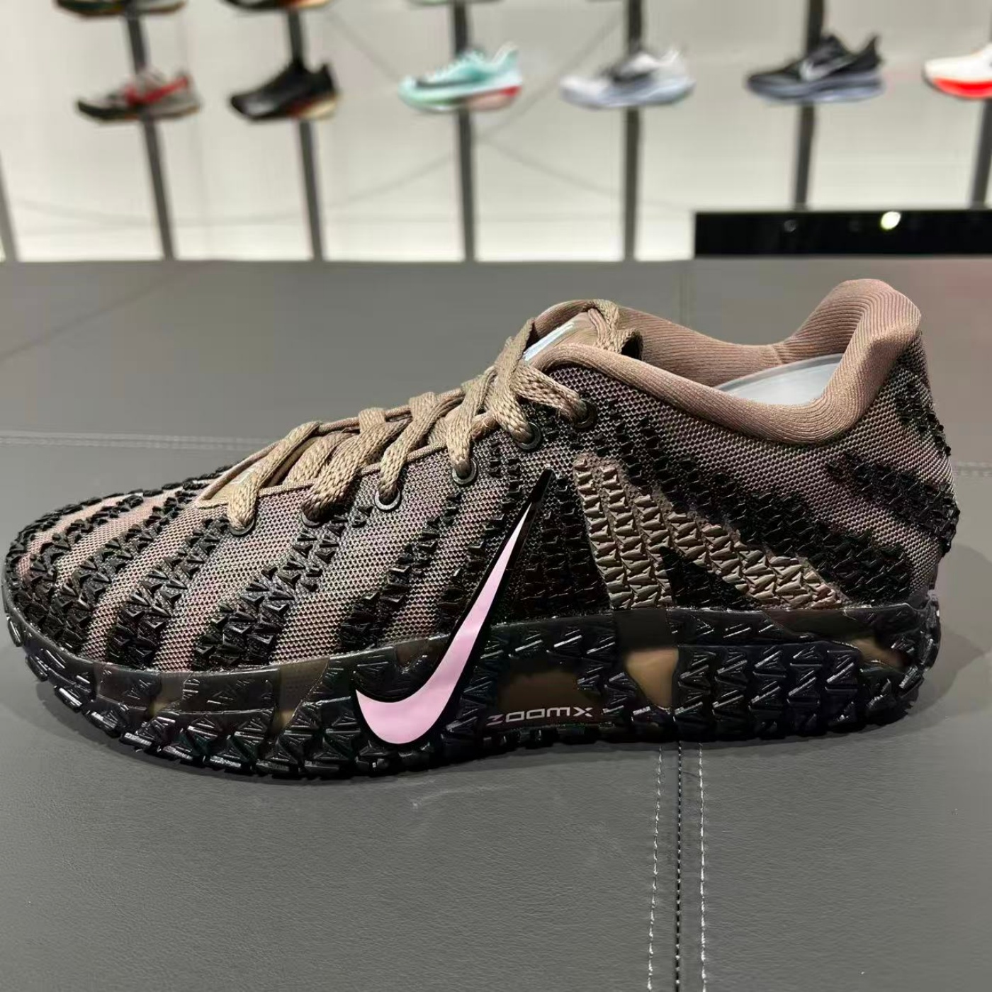 正品Nike耐克JA3 EP莫兰特三代男款实战耐磨缓震篮球鞋HF2794-200