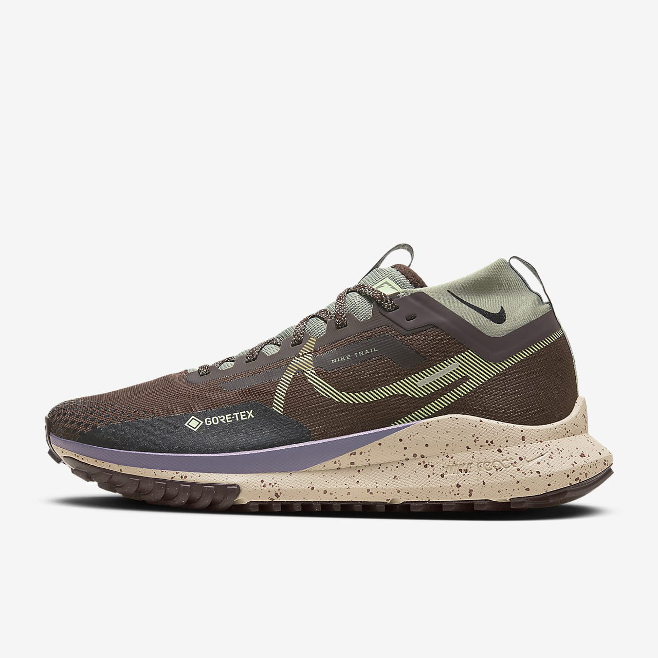 nike耐克pegasus trail 4 gore-tex男子防水越野跑步鞋hf5707-201