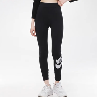 正品Nike/耐克女裤夏季运动裤健身训练瑜伽紧身裤长裤CZ8529-010