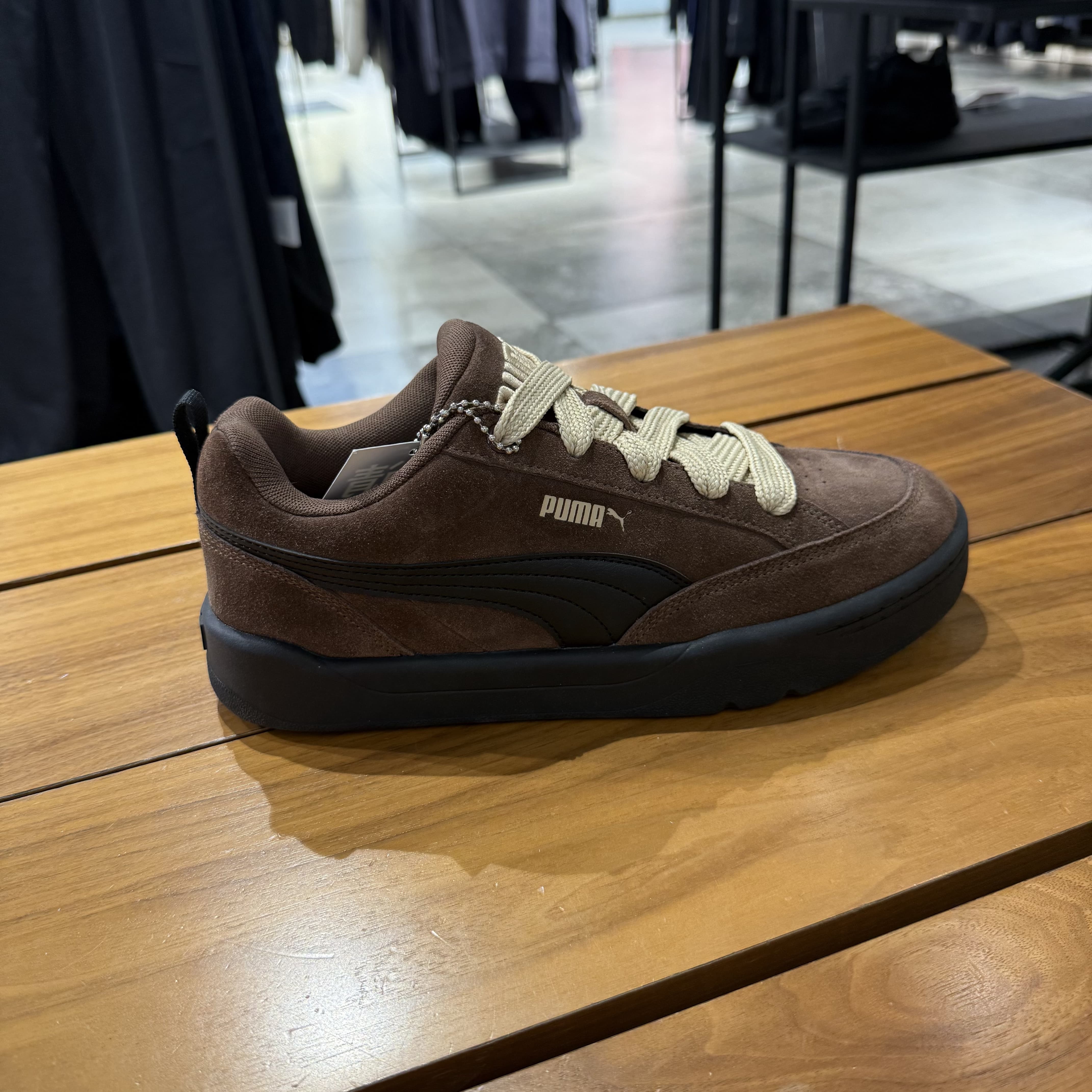 PUMA/彪马男女鞋子2025春季新款舒适百搭潮流板鞋面包鞋401606-02