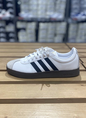 正品Adidas/阿迪达斯男女同款经典复古低帮休闲运动板鞋 ID6015