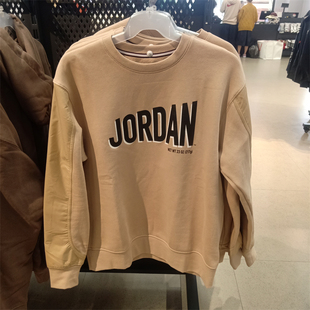 DV7589 百搭男子加绒圆领运动休闲卫衣套头衫 277 Nike耐克春款 正品