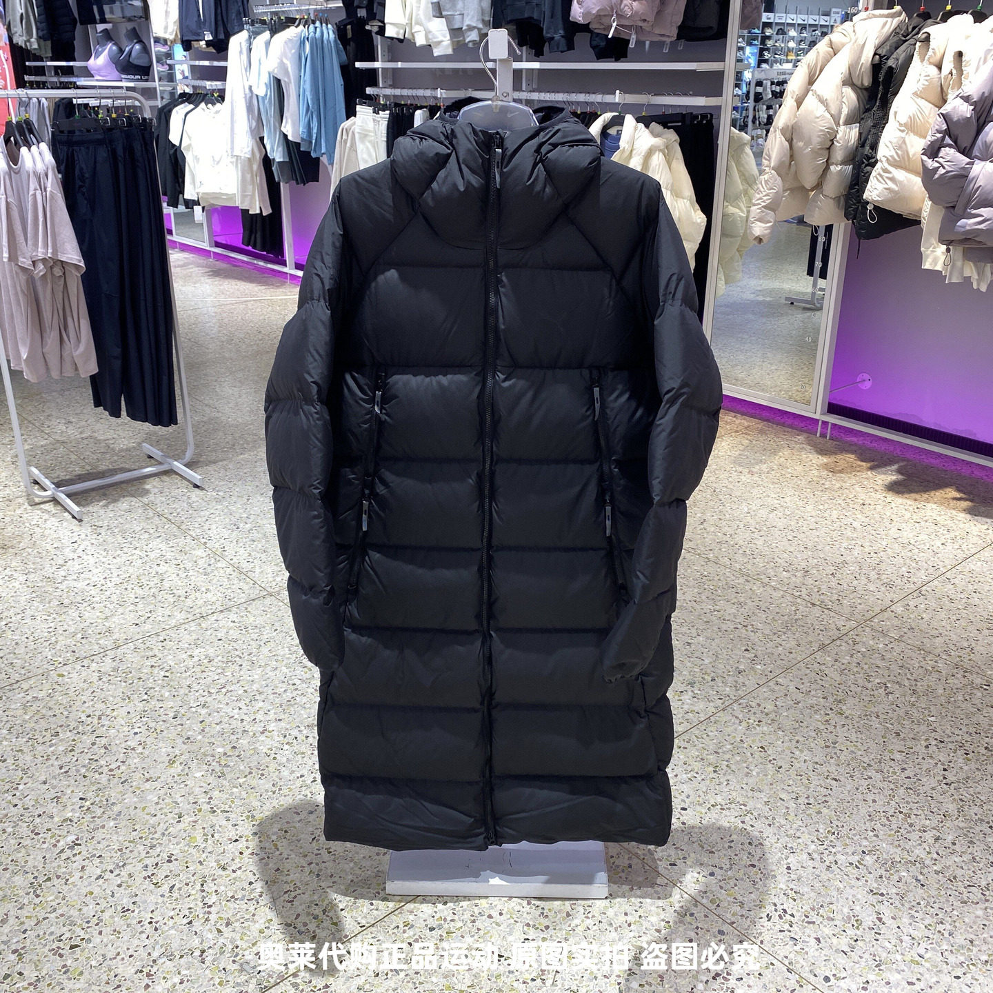 PUMA彪马羽绒服男2024冬季新款连帽夹克运动服休闲棉羽外套684116图片