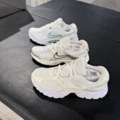 Nike耐克女子V5 RNR透气运动休闲跑步鞋 复古老爹鞋 正品 HQ7901 106