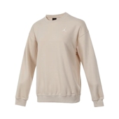 圆领卫衣宽松拼接HJ1354 春季 Jordan耐克女法式 毛圈运动衫