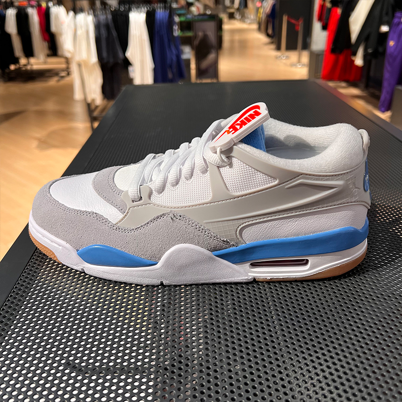 Nike/耐克AIR JORDAN 4 RM男子缓震气垫实战耐磨篮球鞋FQ7939-104