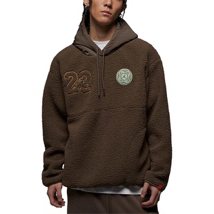 正品Nike/耐克Air Jordan男子加绒时尚运动连帽卫衣 FB1451-274