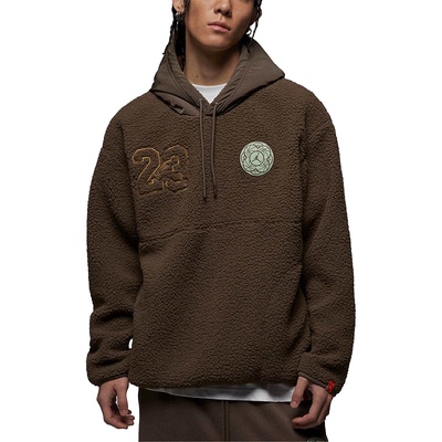 正品Nike/耐克Air Jordan男子加绒时尚运动连帽卫衣 FB1451-274