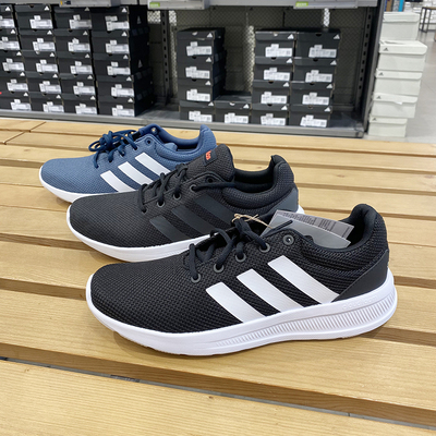 正品Adidas/阿迪达斯夏季男子低帮轻便耐磨运动休闲跑步鞋GZ2813