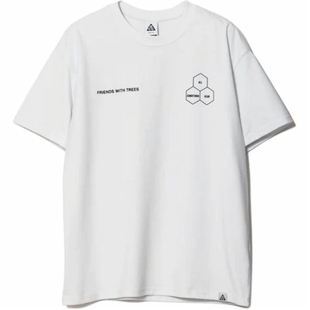 Nike/耐克新款男士透气运动印花宽松户外短袖HJ0797-297