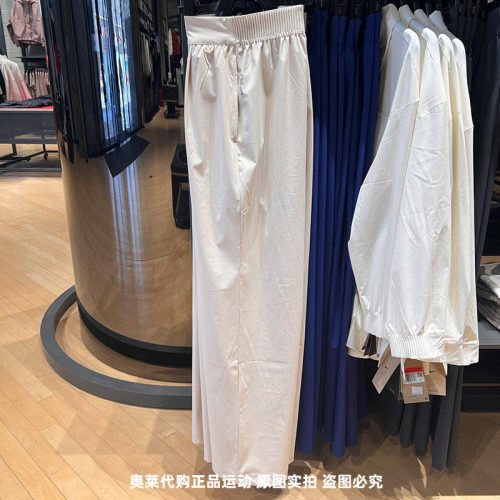 Nike/耐克24.7女25夏季新款高腰阔腿运动速干长裤HQ0236-104