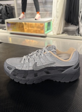 NIKE/耐克P-6000男子复古休闲鞋运动百搭耐磨跑步鞋 HV5984-001