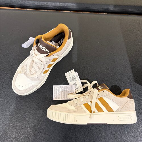 Adidas阿迪达斯小锯齿D-PAD厚底板鞋男女拼色运动休闲鞋JR8325