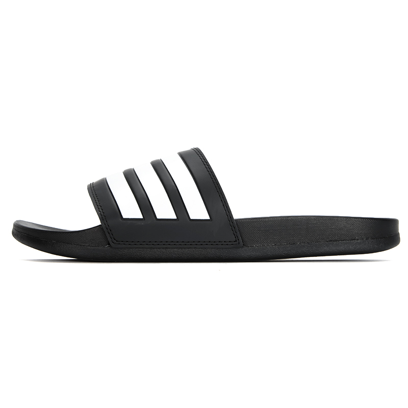 正品Adidas/阿迪达斯夏季新款男女同款运动休闲一字拖拖鞋GZ5891