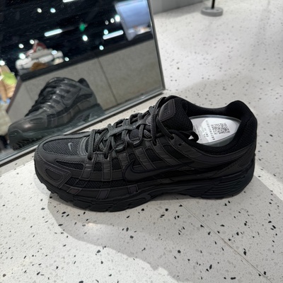 NIKE耐克男休闲运动鞋P-6000复古跑步鞋厚底老爹鞋IM6332-001