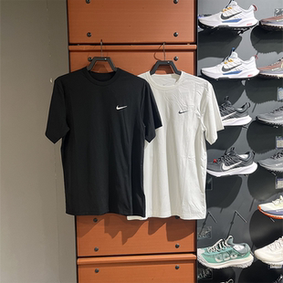 健身训练圆领休闲运动短袖 正品 新款 耐克男子夏季 T恤DV9840 Nike