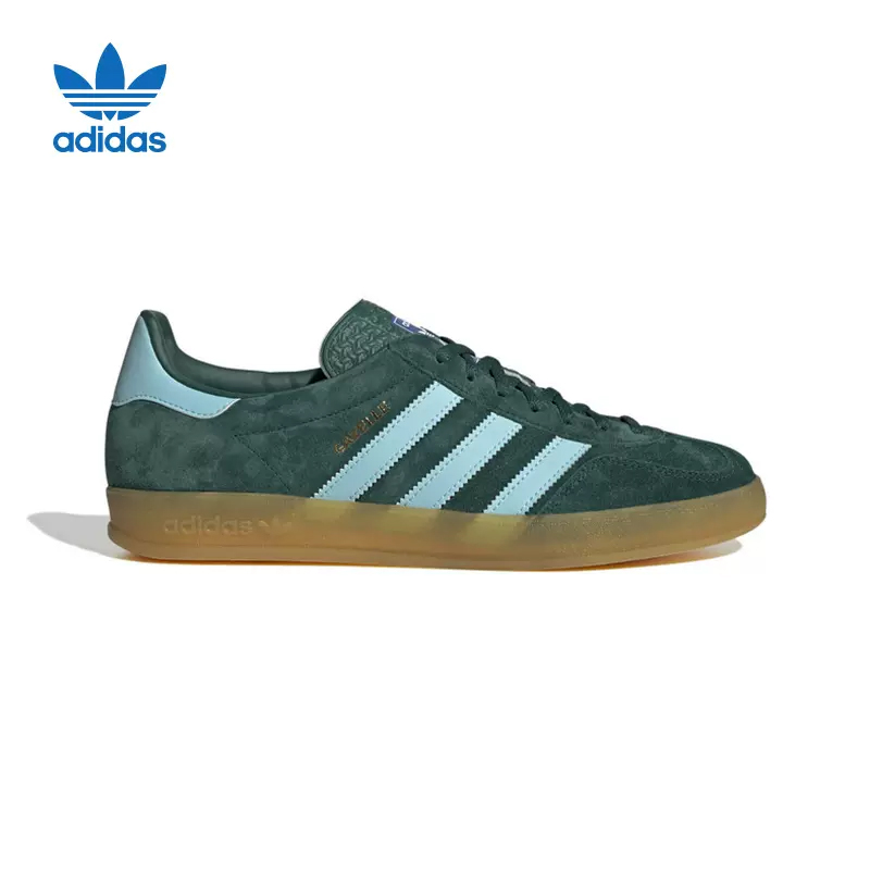 正品Adidas/阿迪达斯男女同款德训鞋低帮运动休闲板鞋IG9979