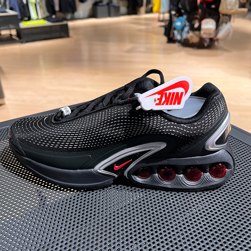 NIKE耐克男25夏季新款AIR MAX DN运动休闲气垫跑步鞋DV3337-016
