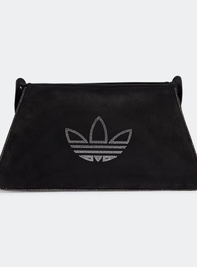 正品Adidas/阿迪达斯三叶草女子简约百搭腋下包挎包单肩包IT7375