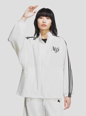 正品Adidas/阿迪达斯女子春新款轻运动休闲夹克外套JI9768 JI9767
