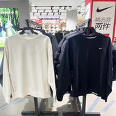 Nike T恤 耐克上衣秋季 简约百搭休闲运动长袖 DQ5821 男子新款 正品